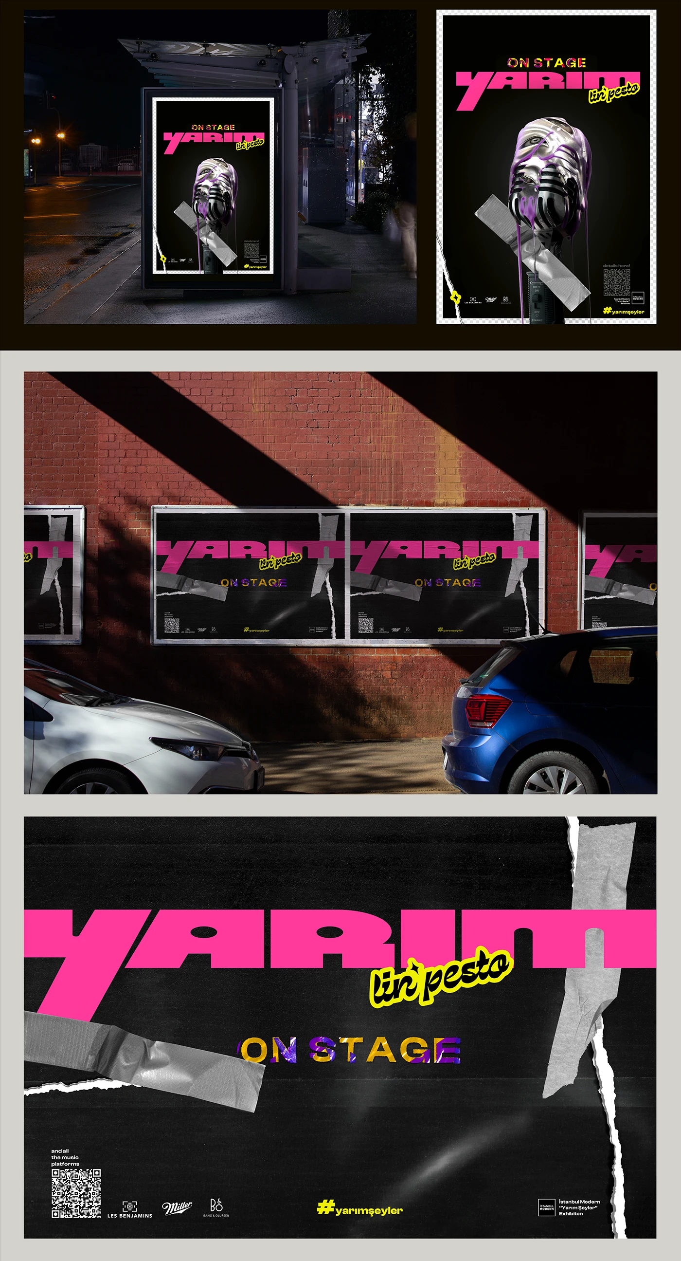 Kurgusal Albüm Lansmanı — 1